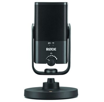 RØDE Mikrofon NT-USB MINI mit PSA1 Gelenkarm und Mikrofasertuch
