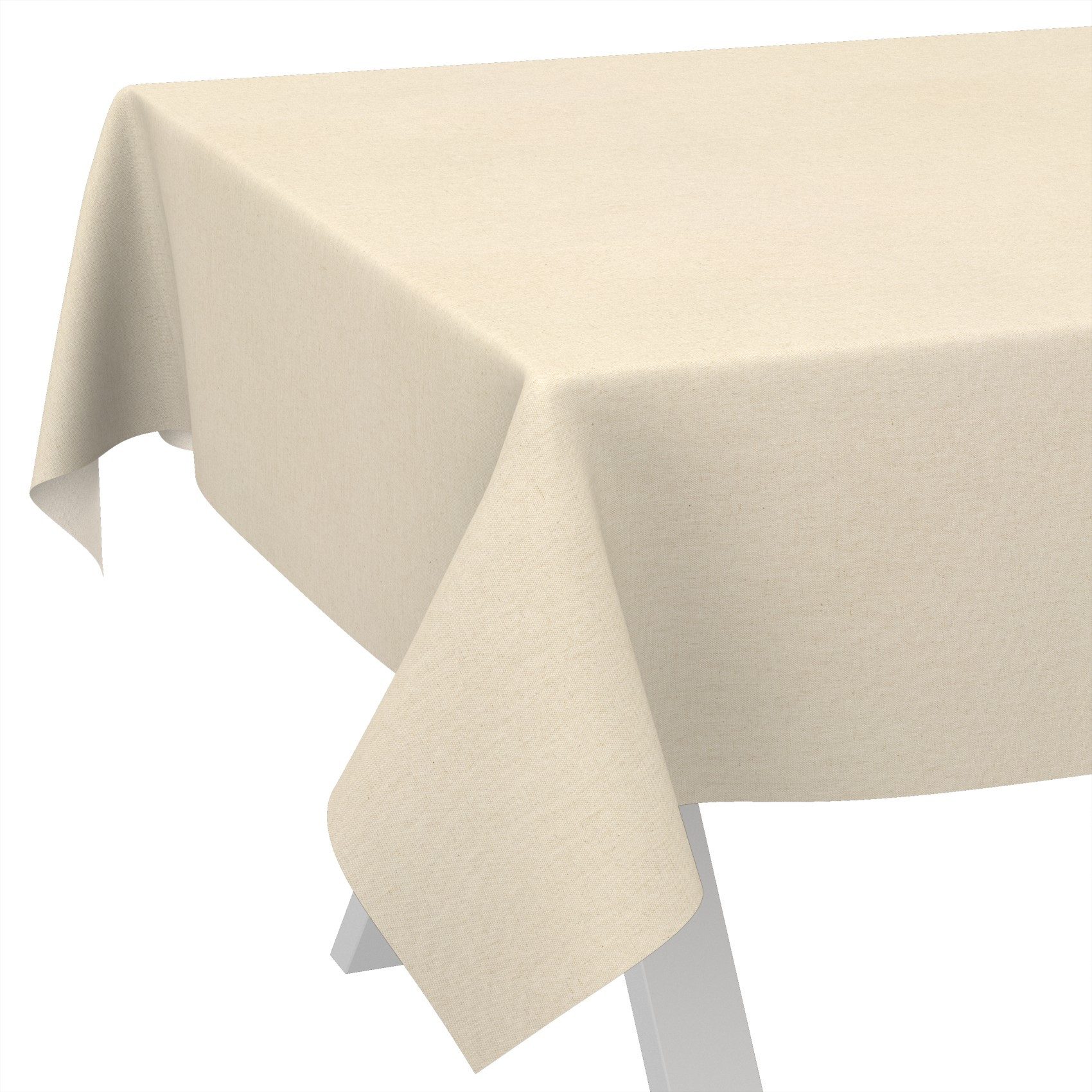ANRO Tischdecke Alica Leinen Melliert Tischwäsche (Einzelstück 1-tlg), wass günstig online kaufen
