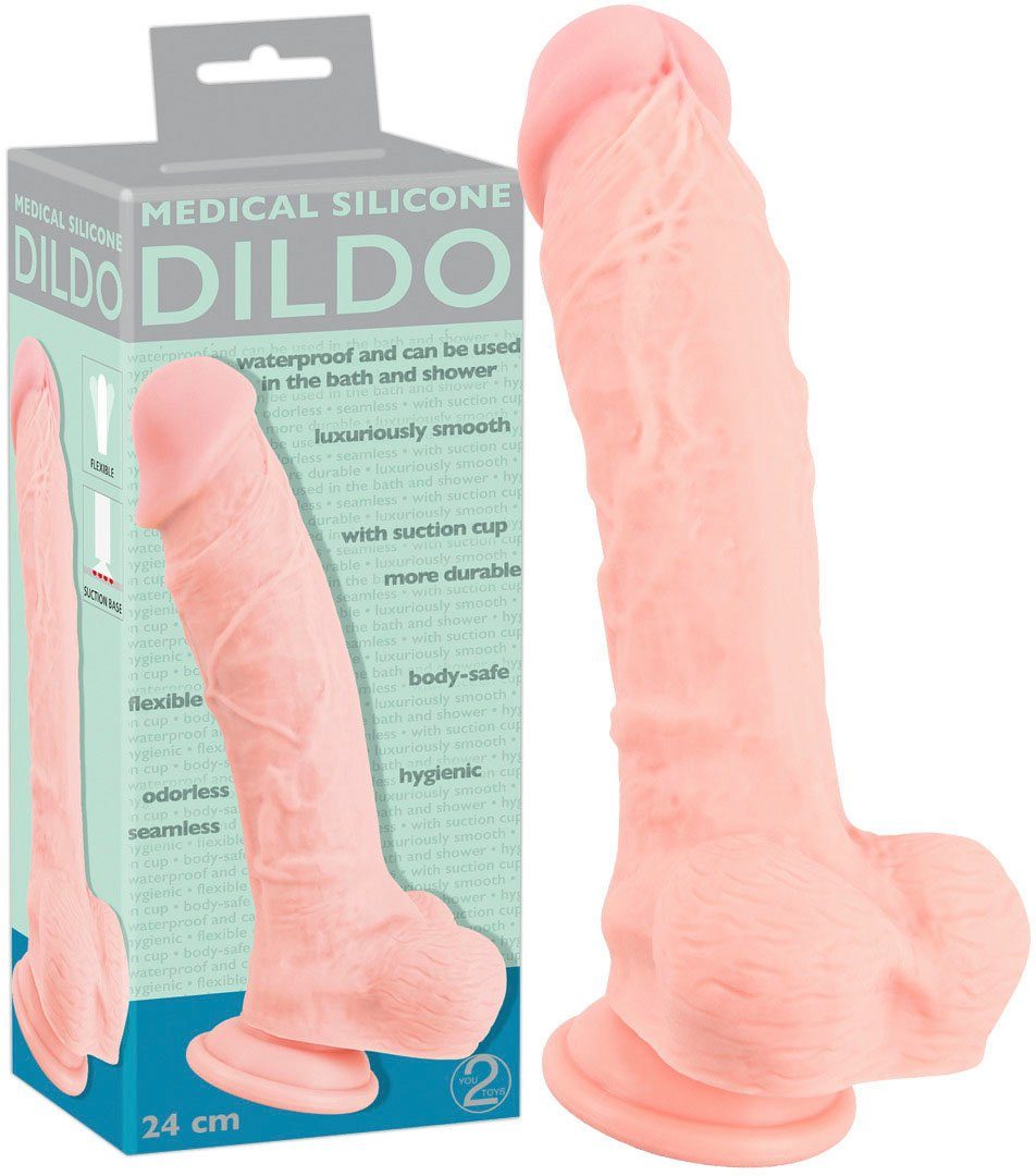 You2Toys Dildo Dildo Silicone Medical