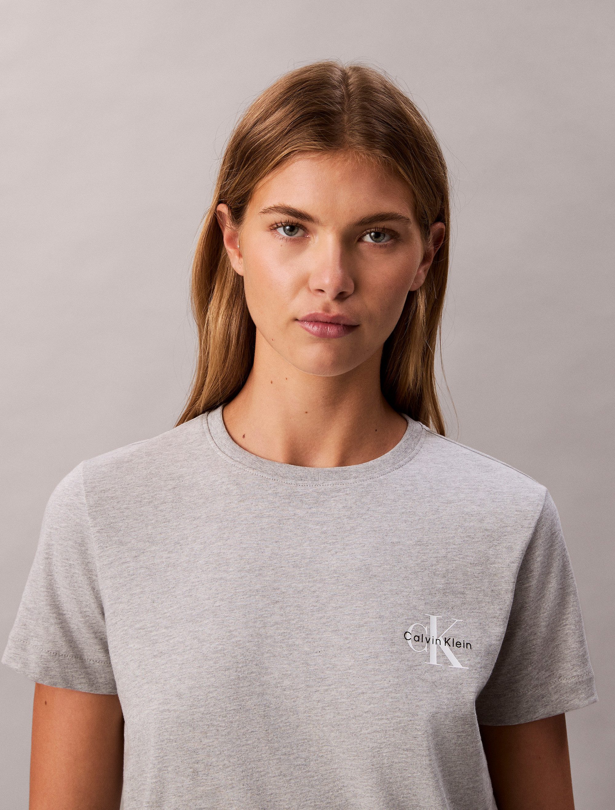 Calvin Klein Jeans T-Shirt (Packung, 2-tlg., 2er-Pack), Logoschriftzug – Bild 5 von 5