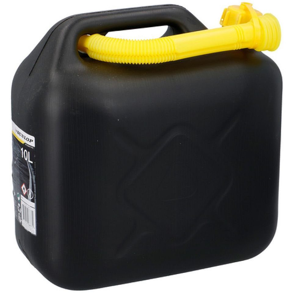 Dunlop Benzinkanister Benzinkanister 10 Liter Kanister (1 Reserve Kraftstofftank St)