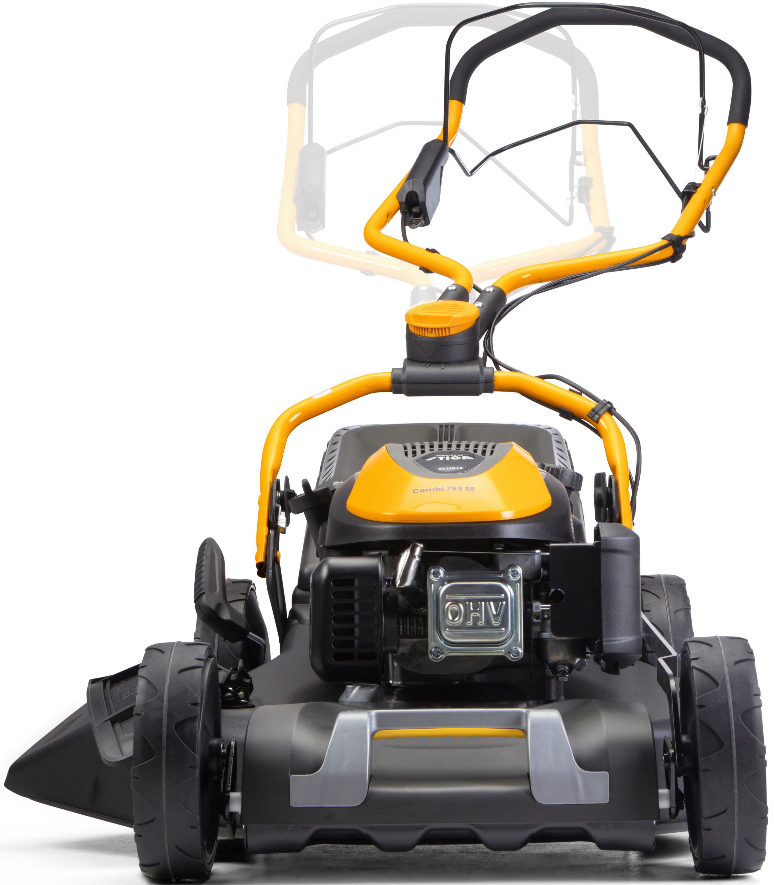 STIGA GARDEN Benzinrasenmäher Combi 753 SE, 51 cm Schnittbreite