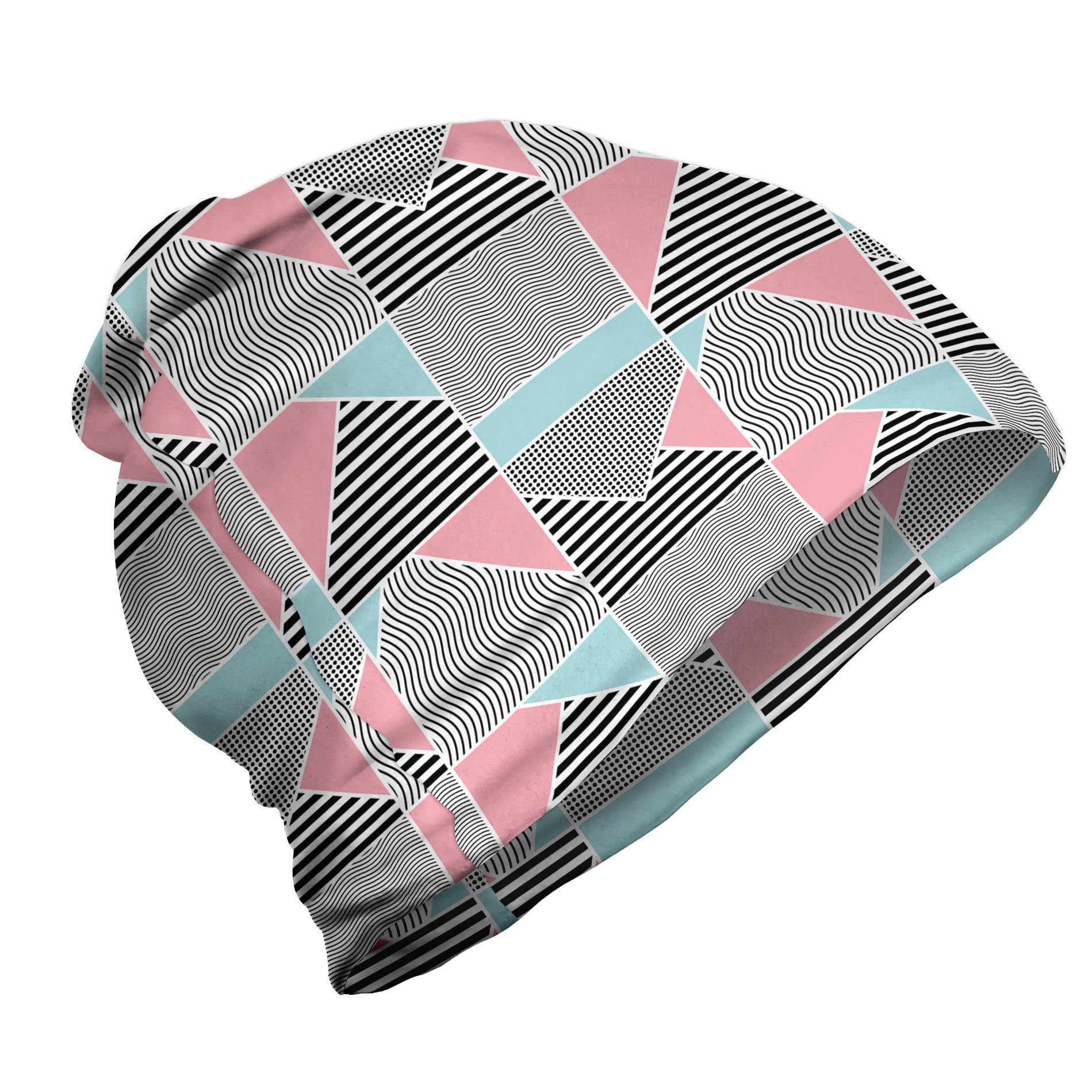 im Wandern Minimal Abakuhaus Bild-Kunst Geometrisch Themed Freien Beanie