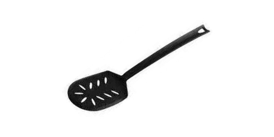 FACKELMANN Pfannenwender Fackelmann Pfannenwender Asia Wok schwarz