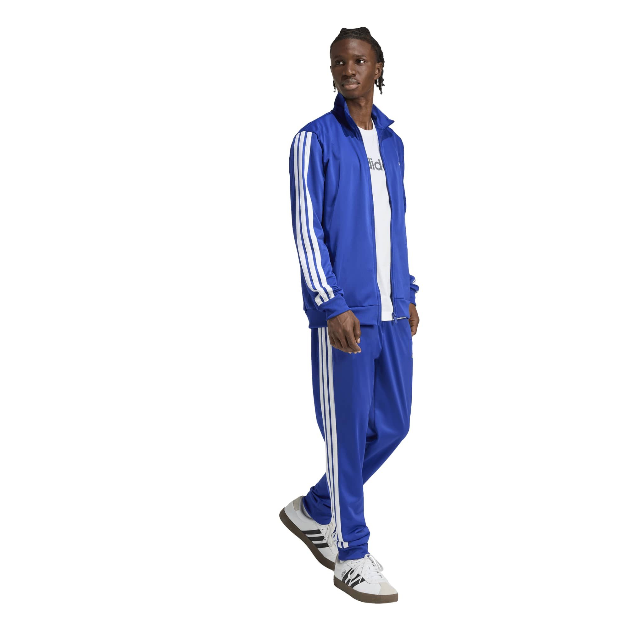 adidas Performance Trainingsanzug adidas Herren Trainingsanzug 3S Tricot TT Track Suit