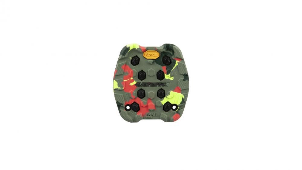 Look Fahrradpedale Look Trail Grip Pads 4er Pack camo, rutschfeste Ersatz-Pads für Trail
