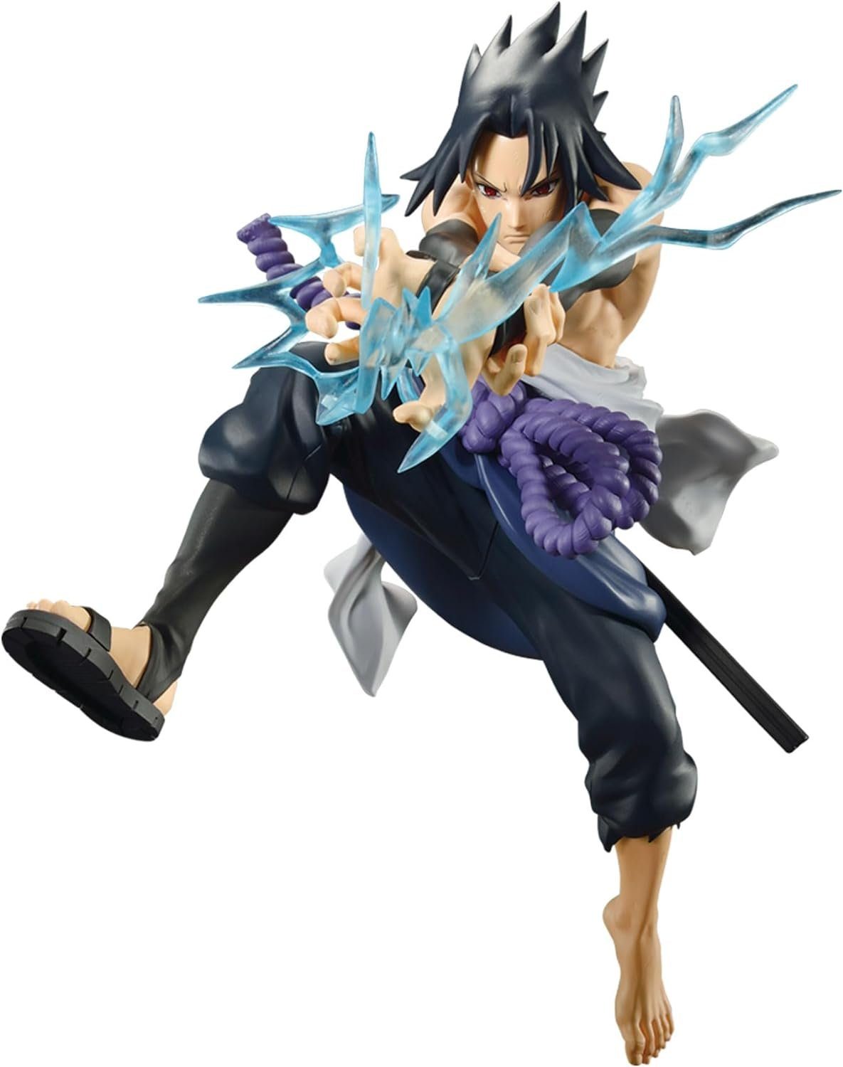 Banpresto Dekofigur Naruto Shippuden - Sasuke Uchiha / Vibration Stars - Dekofigur