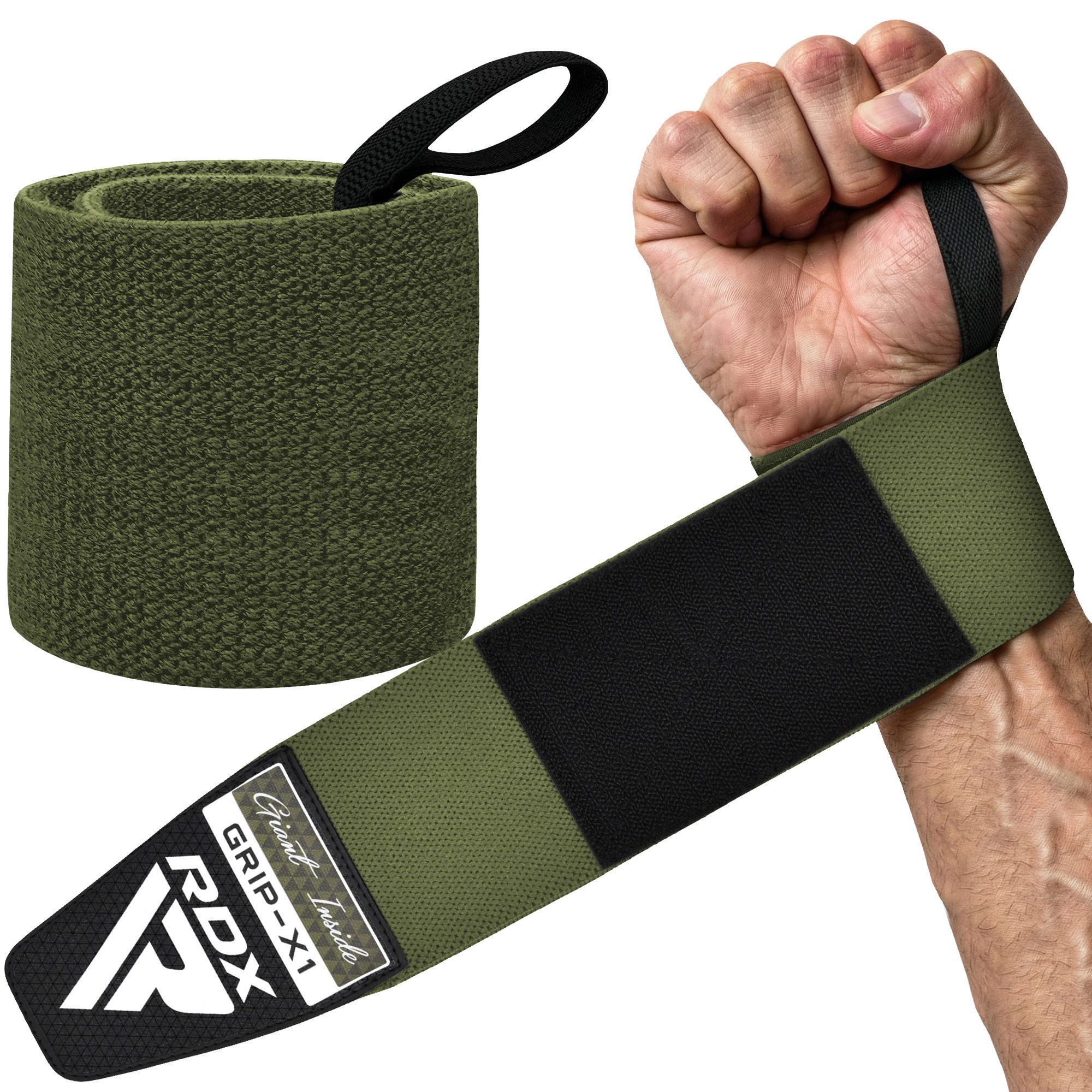 RDX Handgelenkstütze RDX Wrist Bandages, Gym Bandage Wrist Straps, Weightlifting Men Women