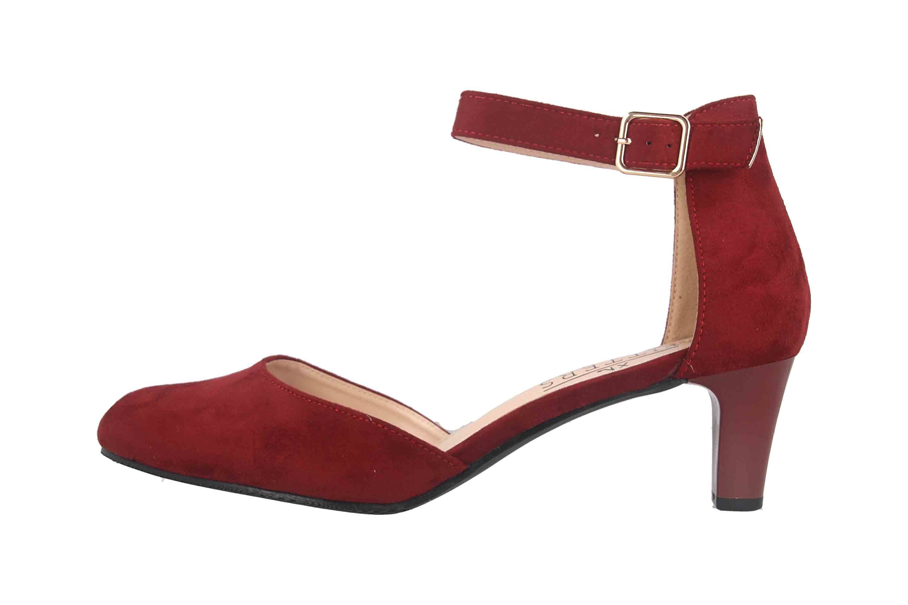 Fitters Footwear 2GY0211503 Red Pumps