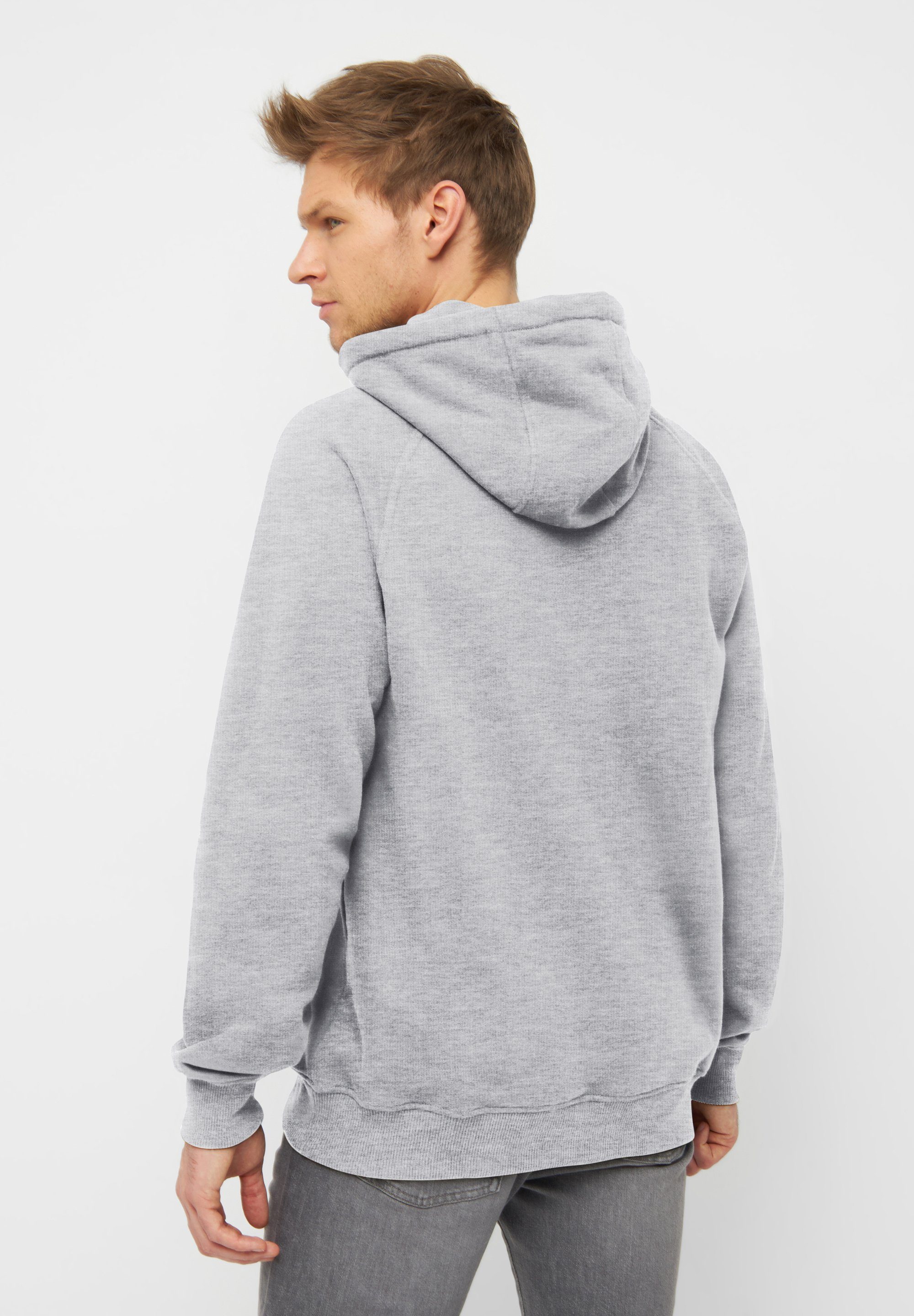 Derbe Sweatshirt NFKA Portual Made melange grey in