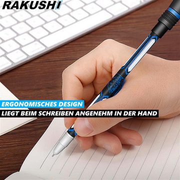 MAVURA Lernspielzeug RAKUSHI Penspinning Stift Spinning Fidget Spinner Pen Kugelschreiber, Künstler Stift mit Anleitung schwarz blau