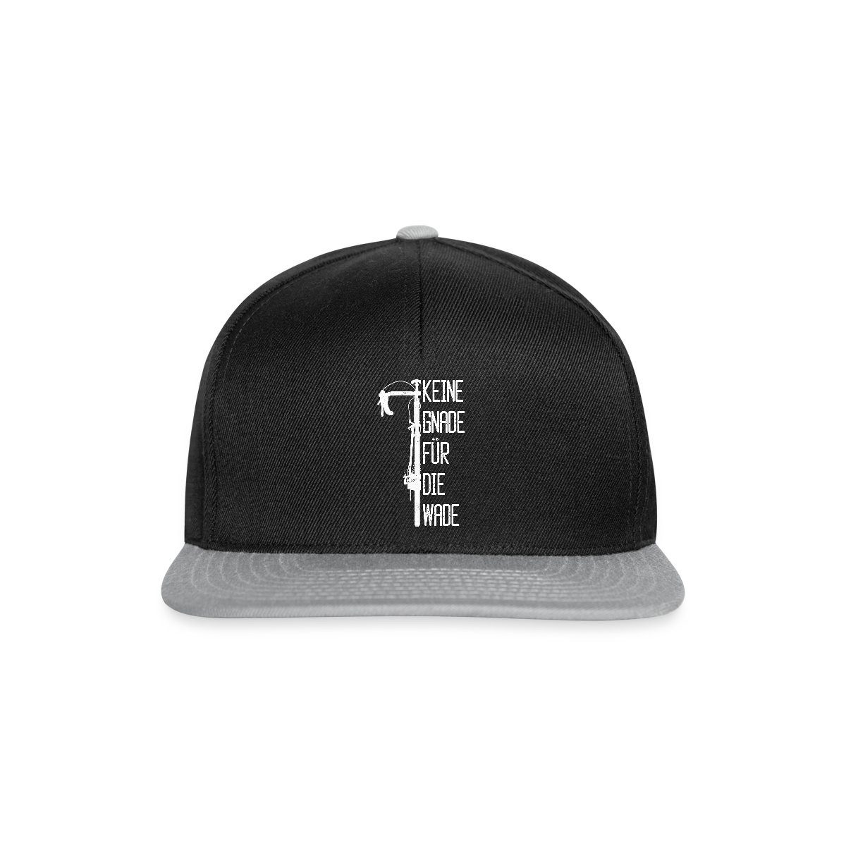 Snapback Cap Keine Gnade Für Die Wade Fahrrad Lustiger Spruch Snapback Cap