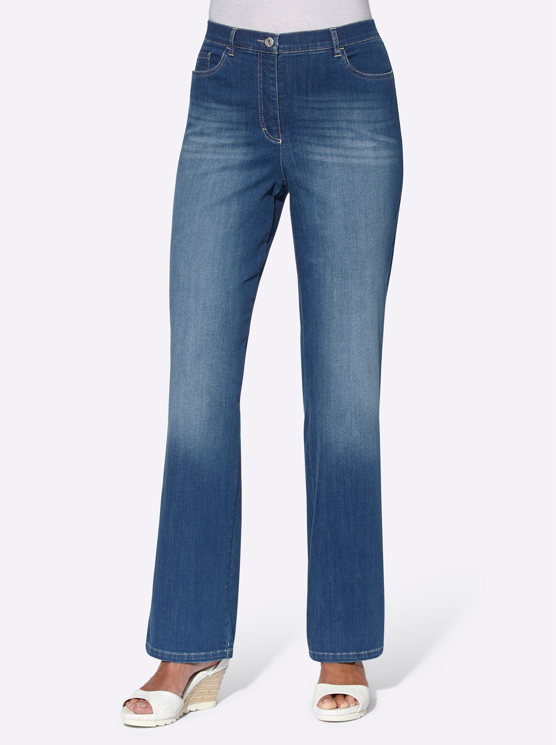 Jeans Cosma Bequeme blue-stone-washed