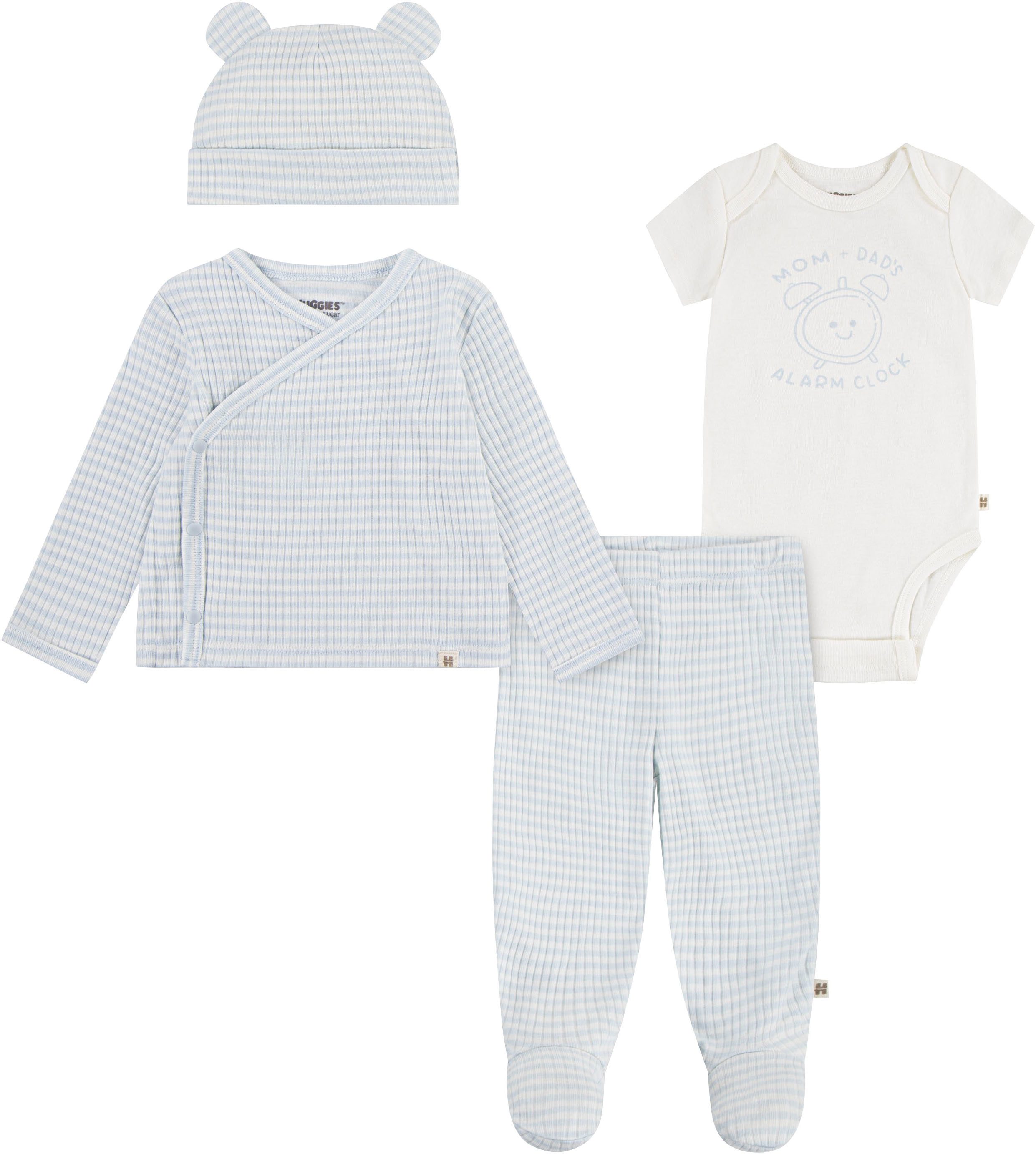 HUGGIES babywear Erstausstattungspaket (Set, 4-tlg)