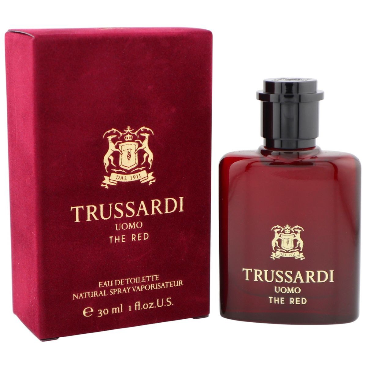 Trussardi Eau de Toilette Trussardi Uomo The Red Eau de Toilette Spray 30 ml