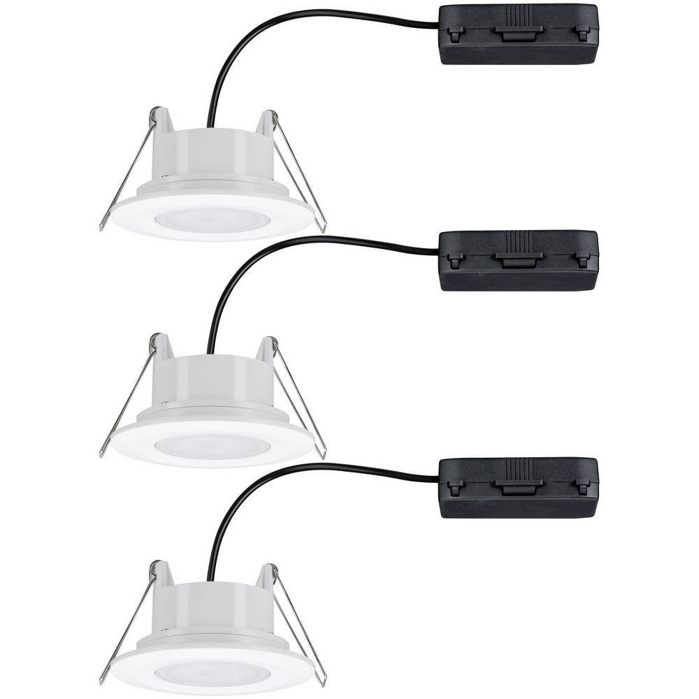 Einbauleuchte Einbauleuchte Paulmann LED schwenkbar LED Basisset HomeSpa