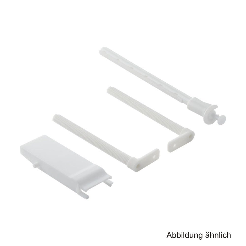 GEBERIT Badarmatur Geberit Drückerstangenset zu BetPl. 300T, 240323001