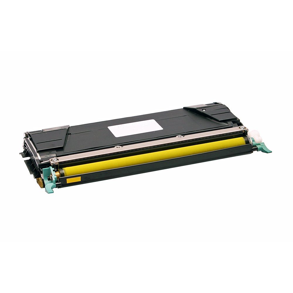 ABC Tonerkartusche, Kompatibler Toner für Lexmark C734A1YG C736H1YG Gelb C734DN