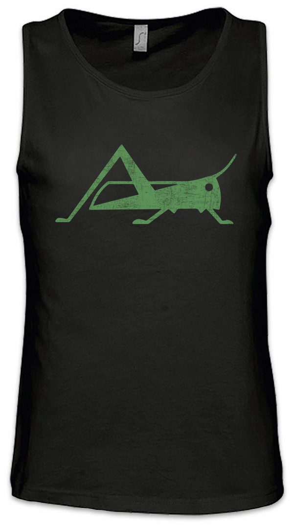 Tanktop Grasshopper Territory Ärmelloses T-Shirt Into The Badlands Sunny