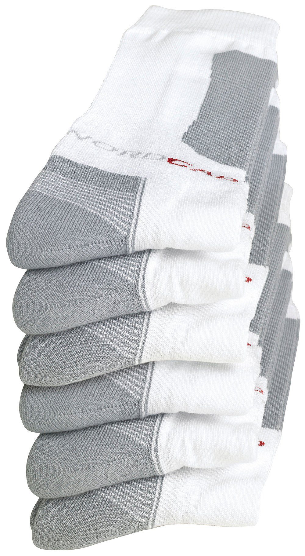 Nordcap Sportsocken (Set, 6-Paar) mit zahlreichen funktionellen Zonen günstig online kaufen