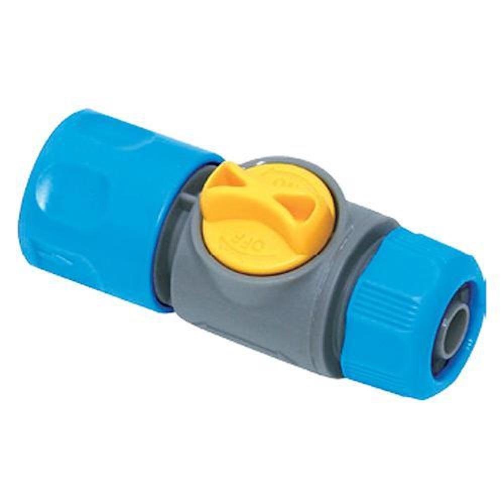 Bewässerungssystem Schlauchverbinder Ventil 1/2"Aquacraft