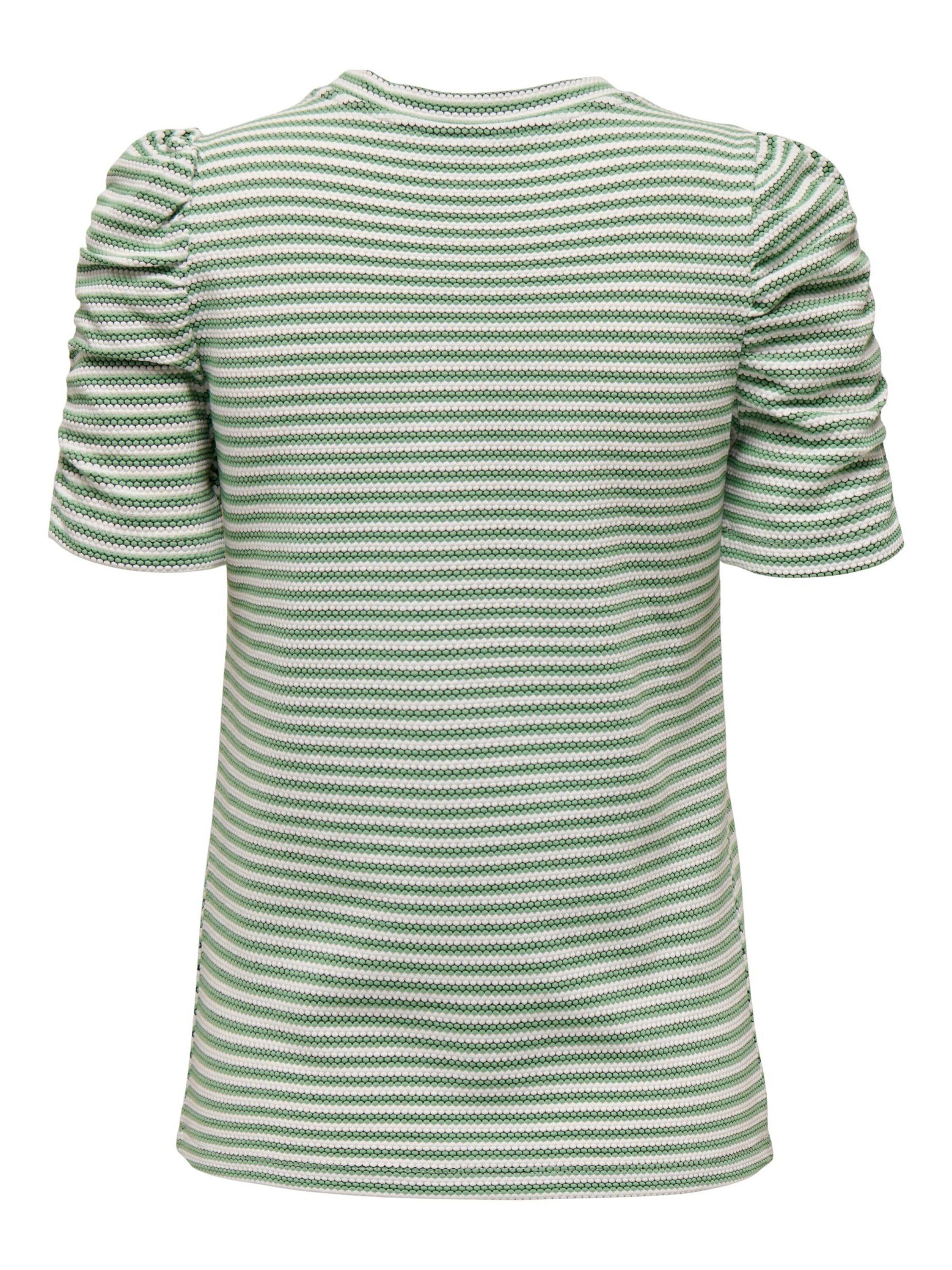 ONLY T-Shirt IBEN (1-tlg) Drapiert/gerafft günstig online kaufen