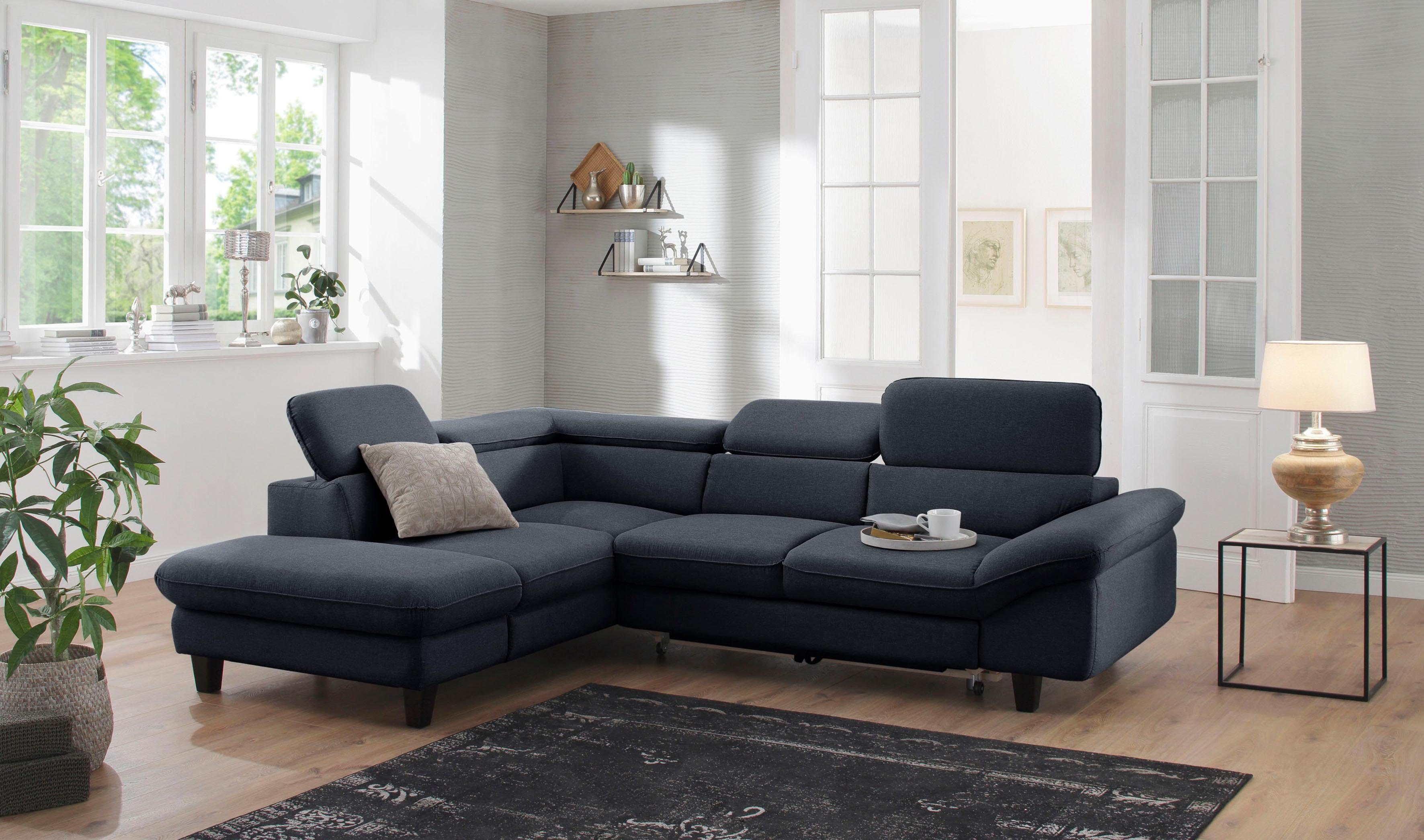 Home affaire Ecksofa Pilot L-Form, mit günstig online kaufen