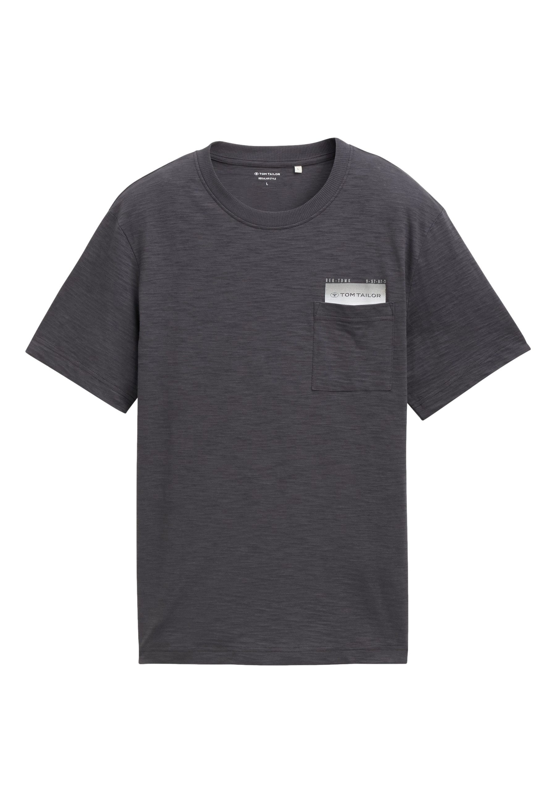 TOM TAILOR T-Shirt T-Shirt Kurzarmshirt (1-tlg., günstig online kaufen
