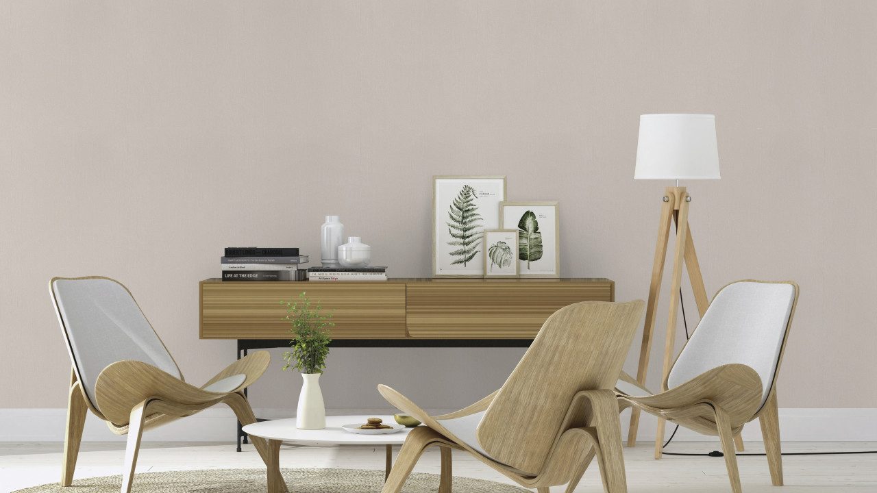 Rasch Vliestapete Rasch Vliestapete 415360 home Style uni beige – Bild 3 von 5