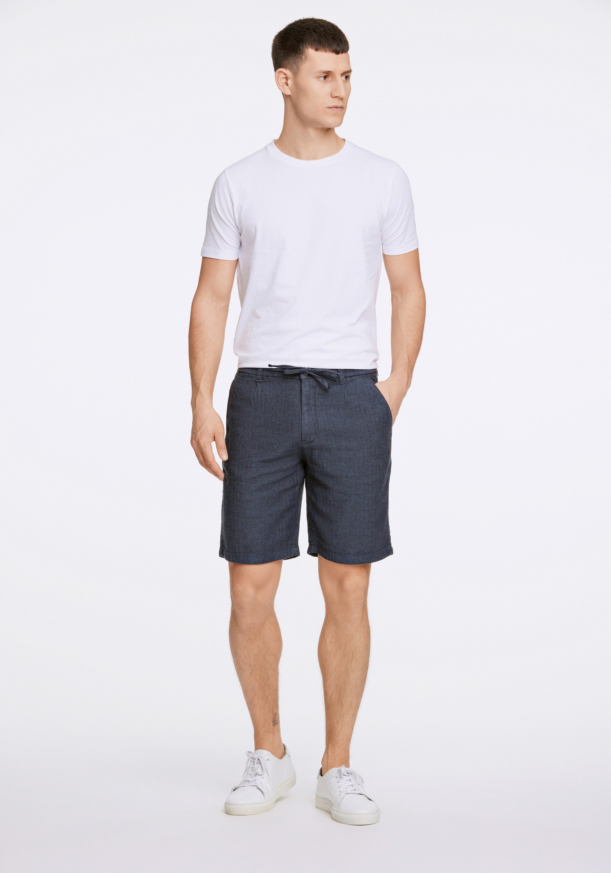 JUNK de LUXE Shorts Leinenshorts Relaxed Fit
