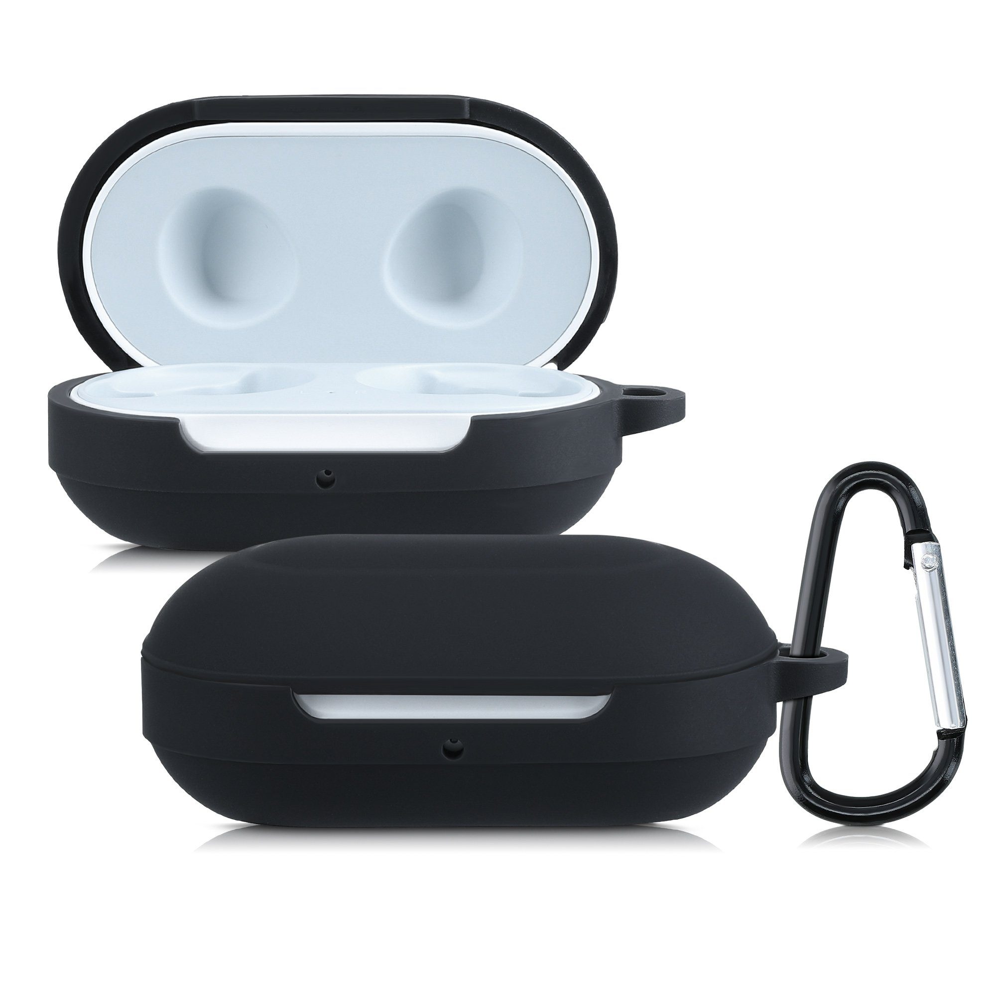 kwmobile Kopfhörer-Schutzhülle Hülle für Samsung Galaxy Buds / Buds Plus, Kopfhörer-Schutzhülle