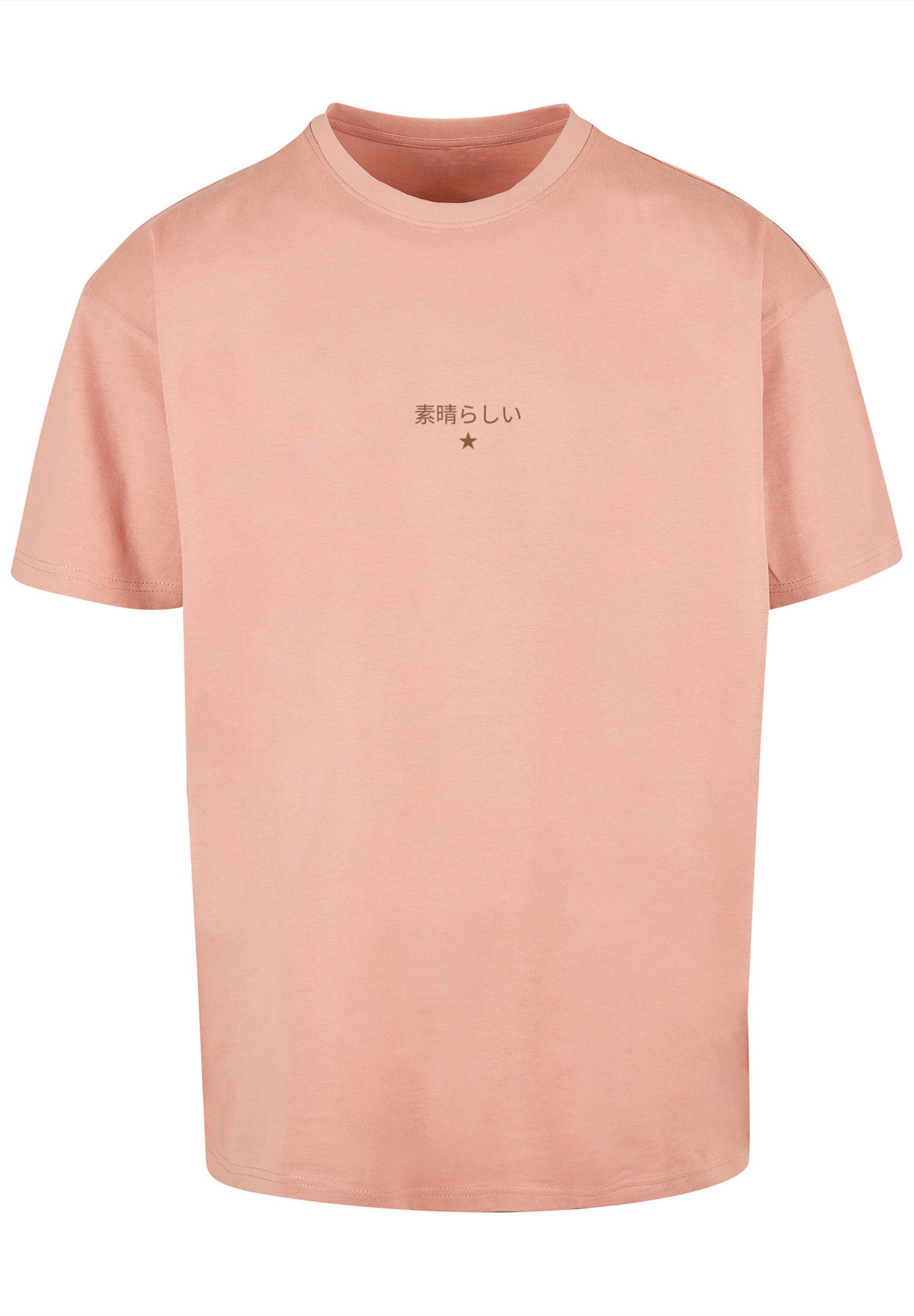 Lila amber F4NT4STIC Print T-Shirt Drache