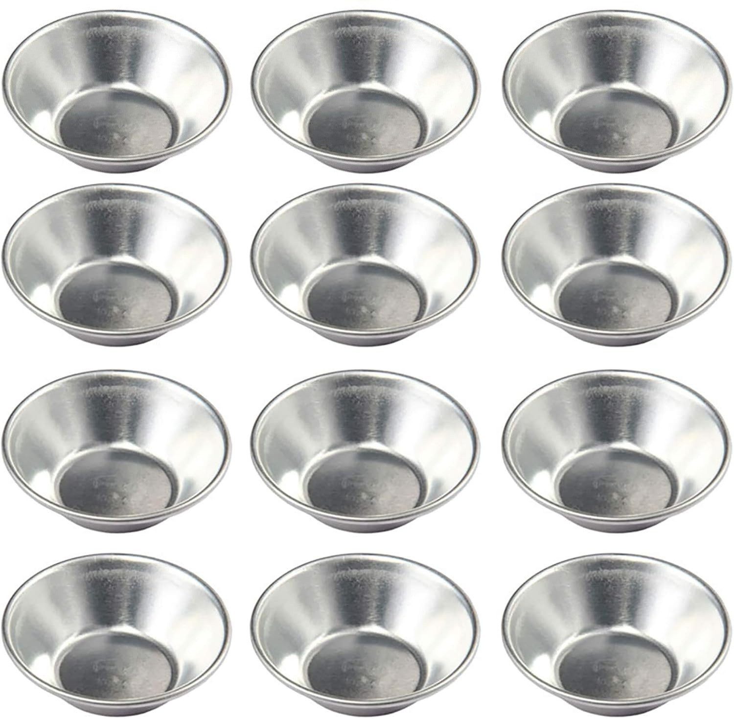 Schneider GmbH Backform 12 x für Petits Fours Tartes Desserts Eierquiche Törtchen °35mm