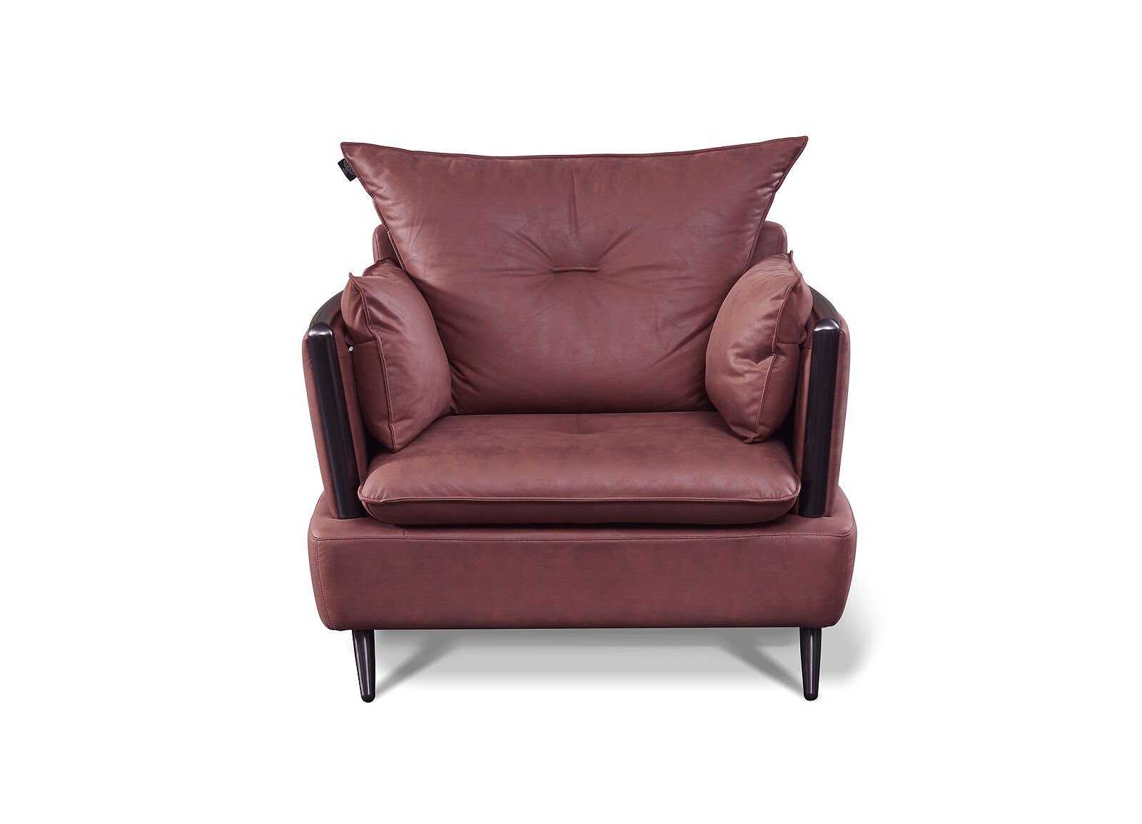 Garnitur Sofa, Stoff Couchgarnitur Polster Rot 3+2+1 Sofas JVmoebel Sofa Sitz Couchen