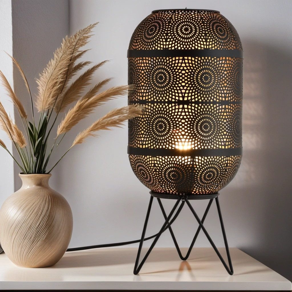 Marrakesch Orient & Mediterran Interior Nachttischlampe günstig online kaufen