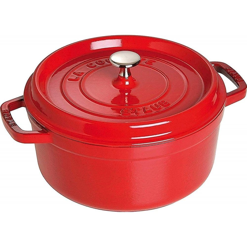Staub Bräter La Cocotte - Bräter - Kirschrot, Gusseisen
