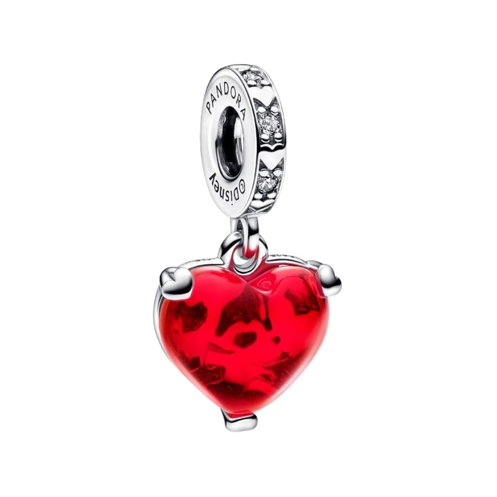 Pandora Charm Herz 792522C01*, Disney, Liebe, Kuss, Herz