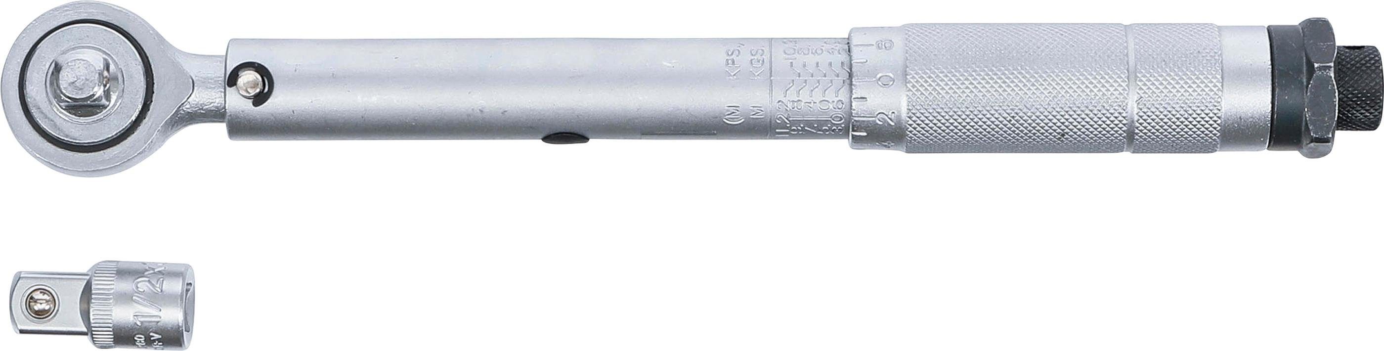 Nm BGS - Abtrieb mm Drehmomentschlüssel 110 20 10 (3/8), technic Drehmomentschlüssel, Außenvierkant