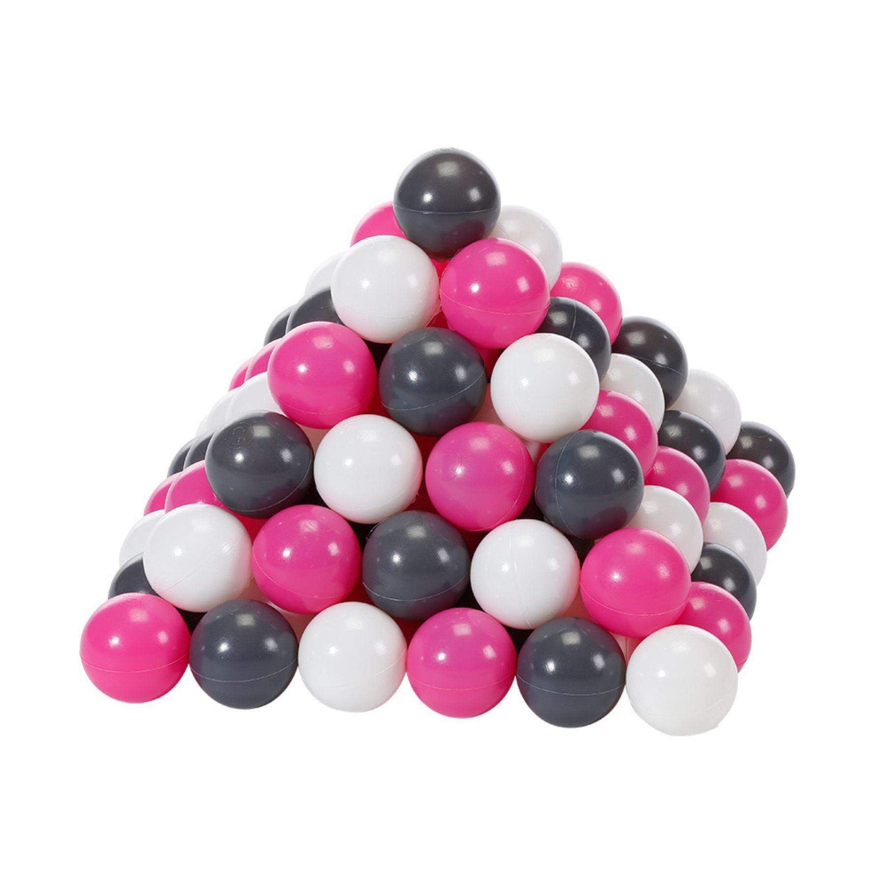 cofi1453 Spielball Ballset 100 Stück Kinder Mehrfarbig Ball Spielzeug Indoor Outdoor