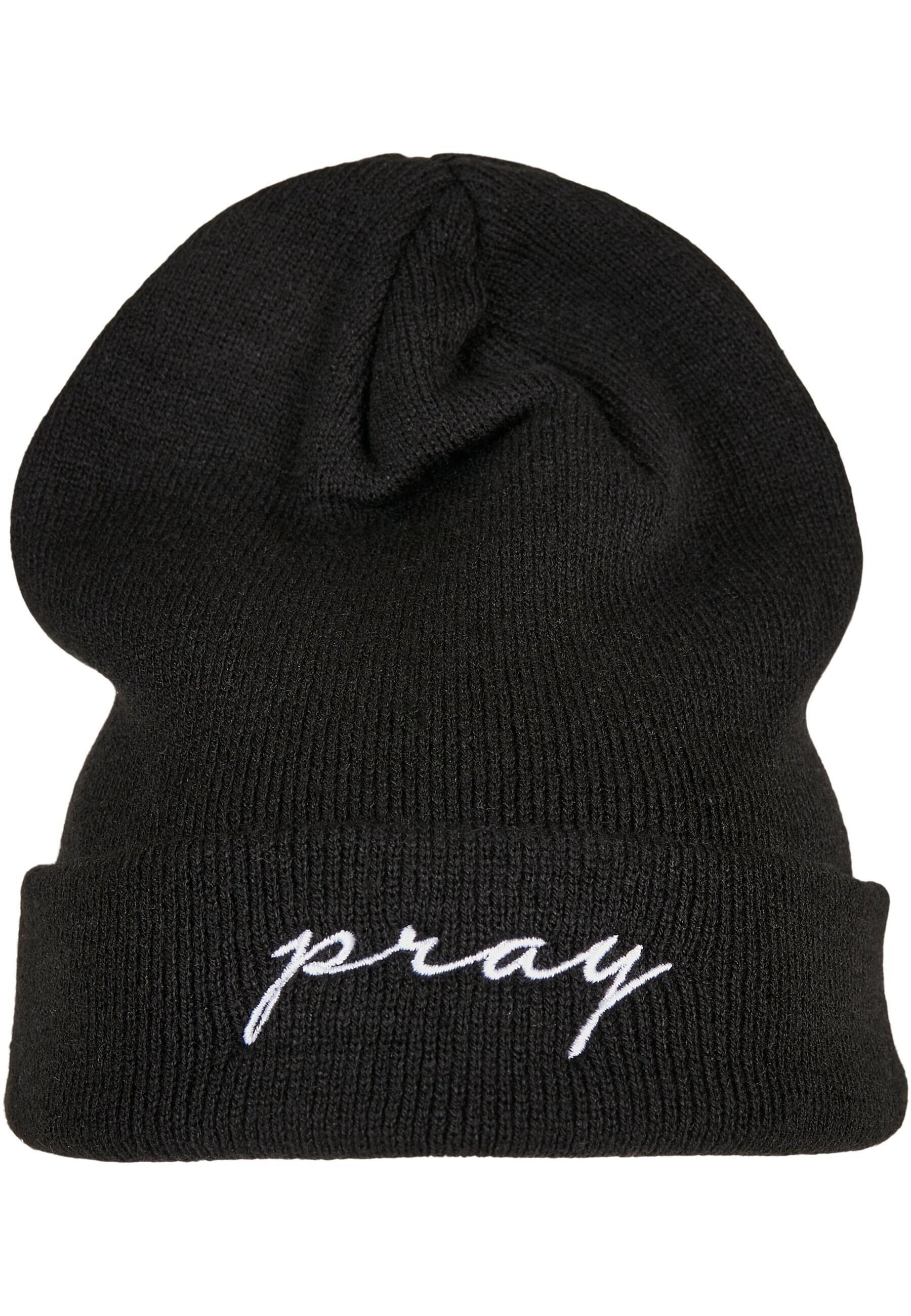 Beanie MisterTee Unisex Pray Embroidery Beanie