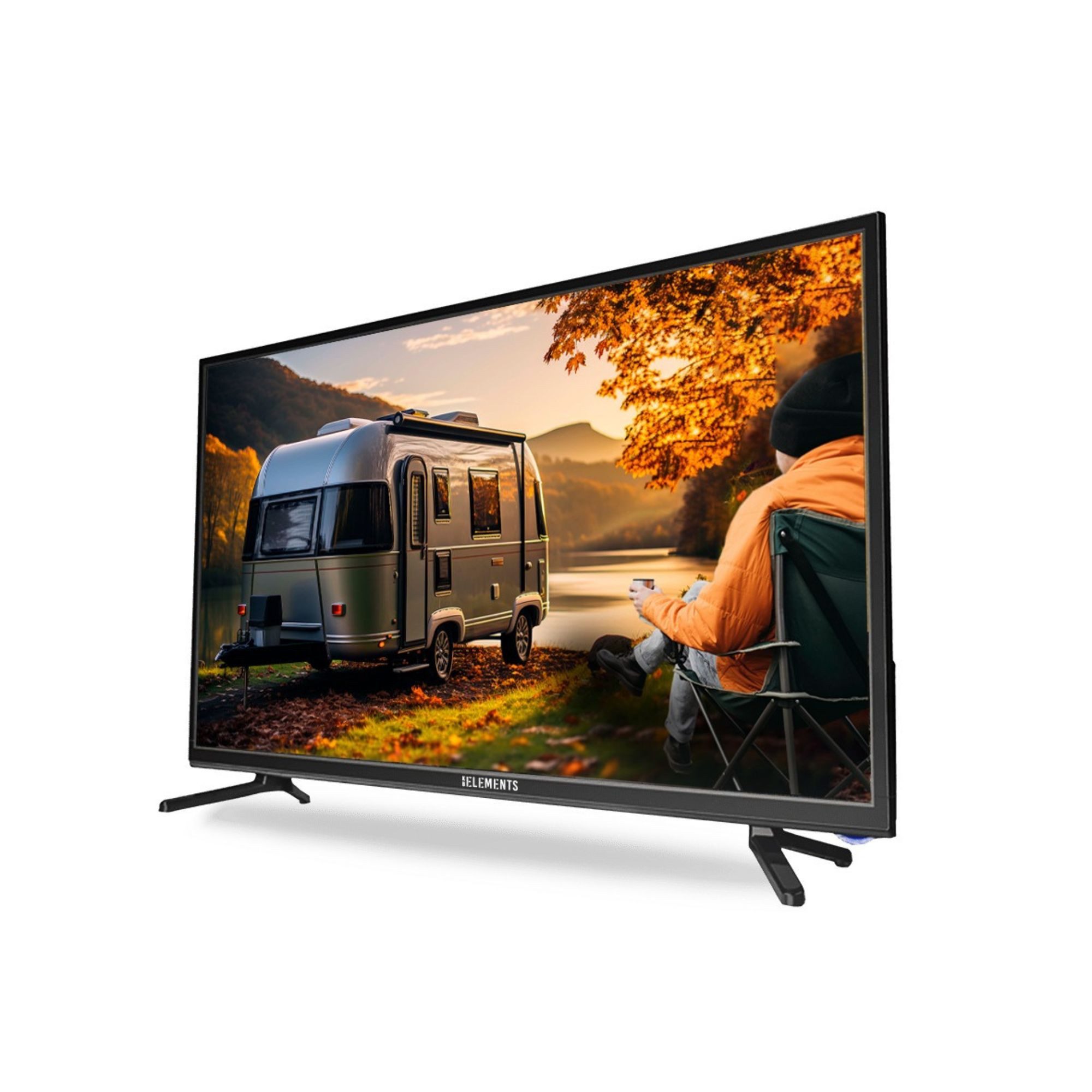 KB Elements ELT24DE14S LED-Fernseher (60...