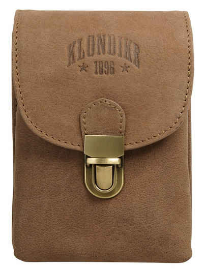 Klondike 1896 Gürteltasche BOBBY, echt Leder