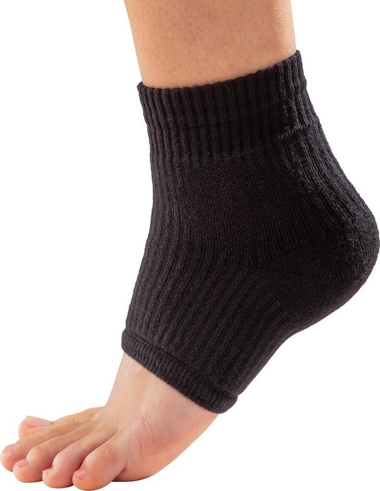 Fußgut Socken Unisex-Knöchel-Strümpfe, 1 Paar (2-Paar) Uni