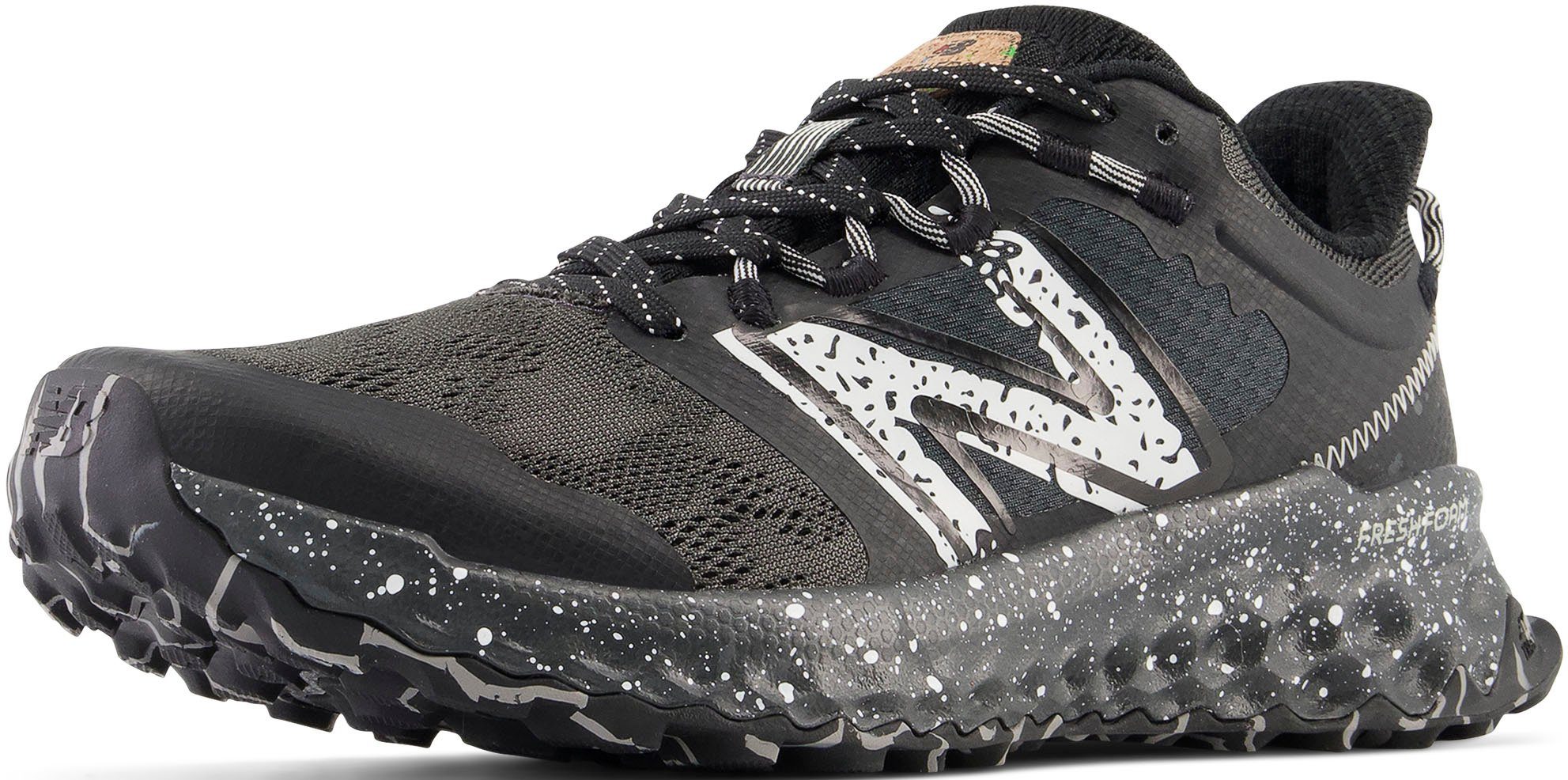 Trailrunningschuh schwarz-grau Balance GARO New