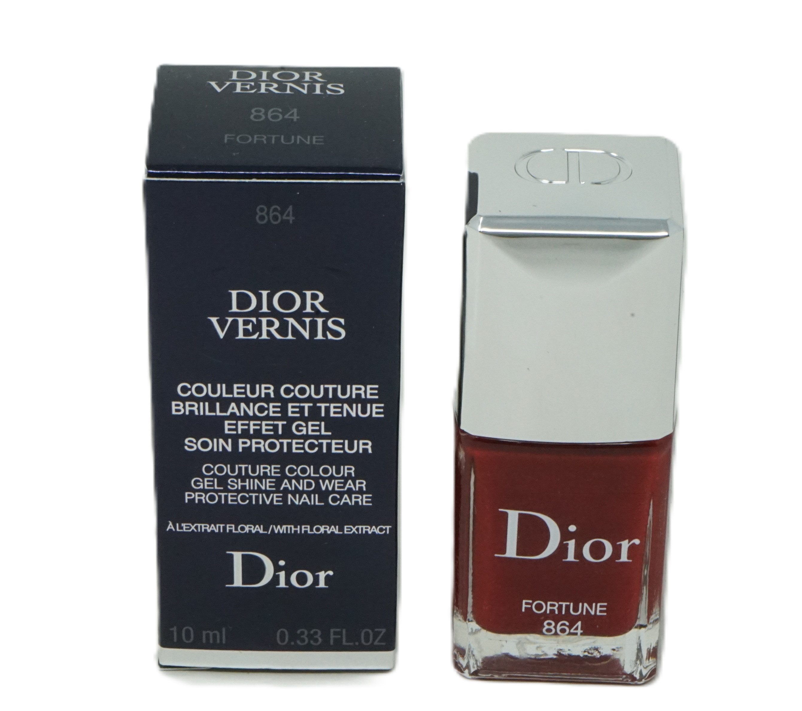 Nagellack Dior Vernis Protective Nail Care Nagellack 10 ml 864 Fortune