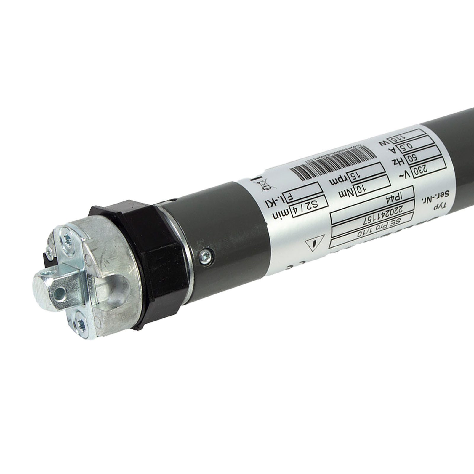Selve Rollladenmotor SE Pro elektronischer Rohrmotor 6-50 Nm inkl. Adapterset