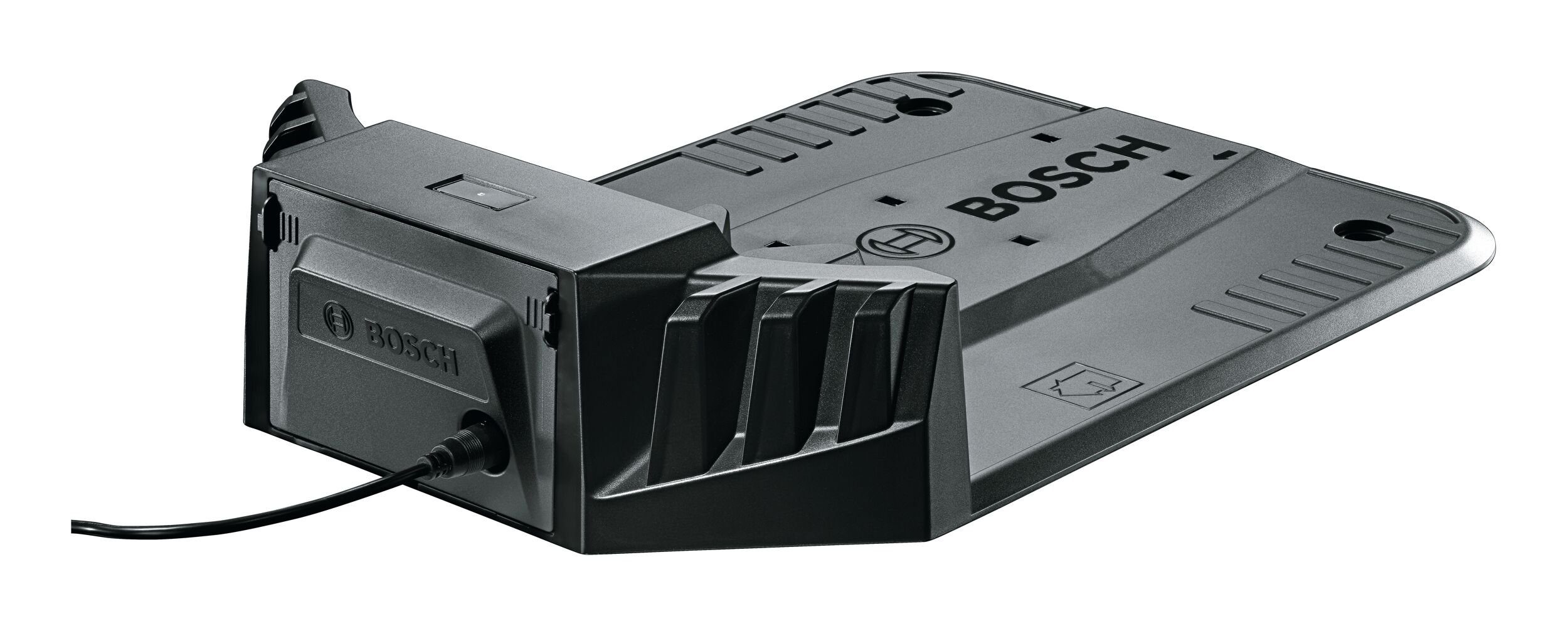 Bosch Home & Garden Rasenmähroboter Garten, Zubehör Ladestation Ladestation Multi-Area-fähig für Roboter