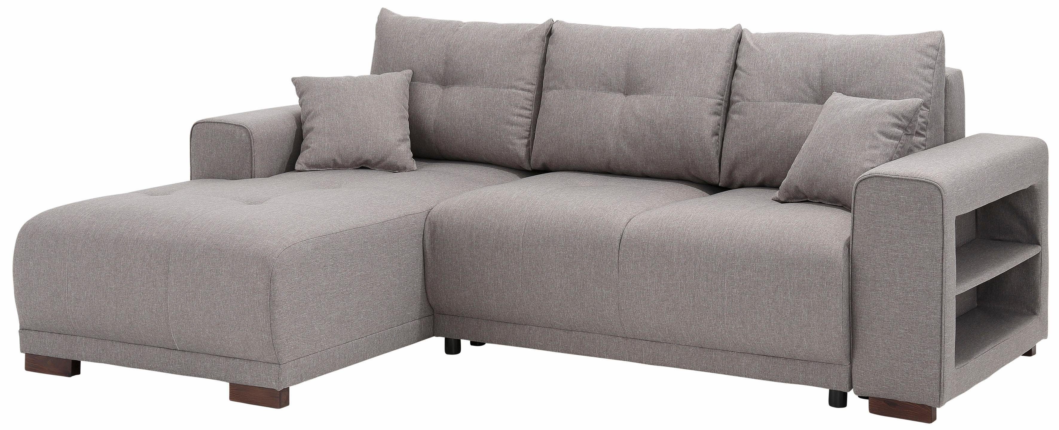 Home affaire Ecksofa Viborg L-Form, mit günstig online kaufen
