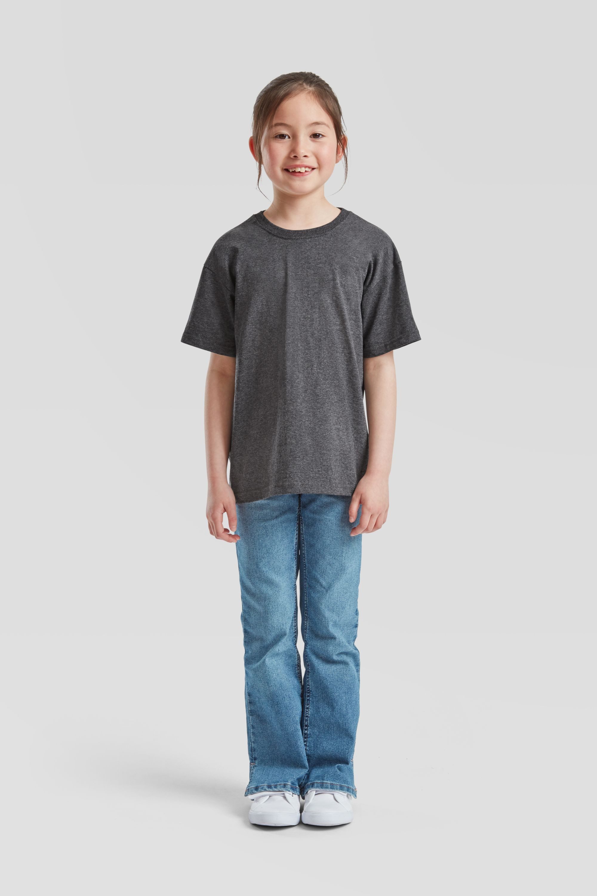 Fruit of the Loom Rundhalsshirt Fruit of the Loom Valueweight T Kids – Bild 2 von 5