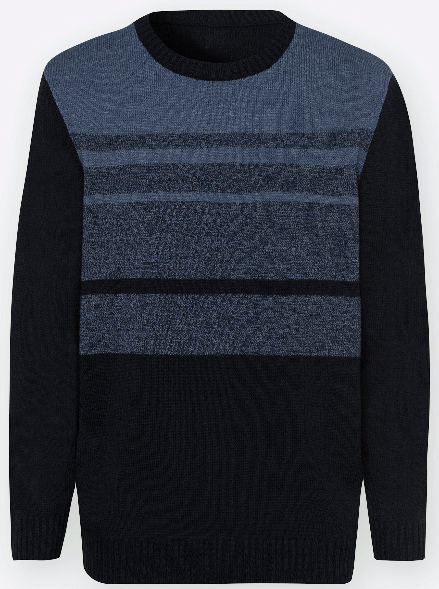 Sieh an! Strickpullover Pullover Langarm günstig online kaufen